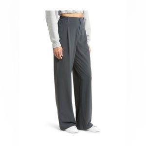 Alo High Waist Pursuit Trouser XS Anthracite